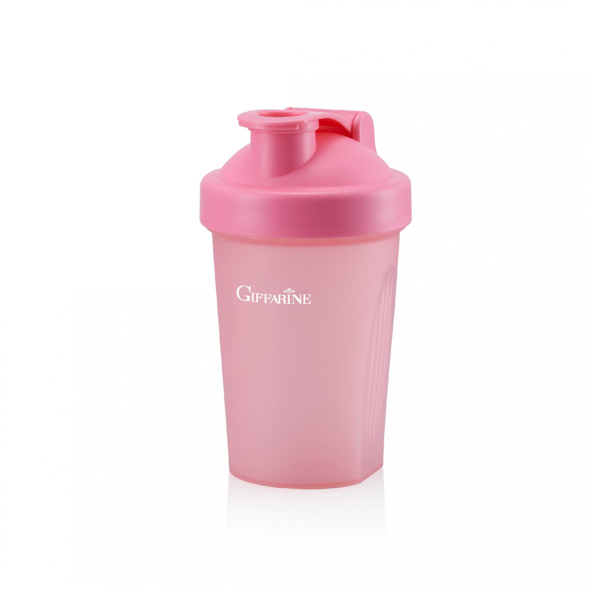 กิฟฟารีน แก้วสีชมพูคัลเลอร์ฟูลเชคเกอร์400ml